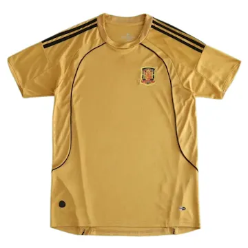 2008 season Spain away retro Fan version