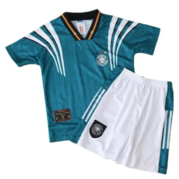1996 season Germany away retro Kids kit