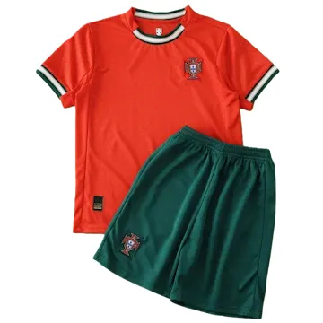 2526 season Portugal home Kids kit