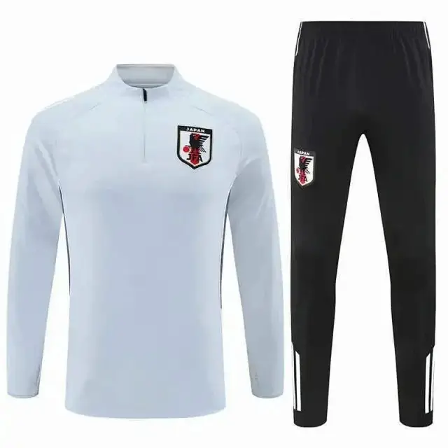 2526 season Japan Half zip training suit set
