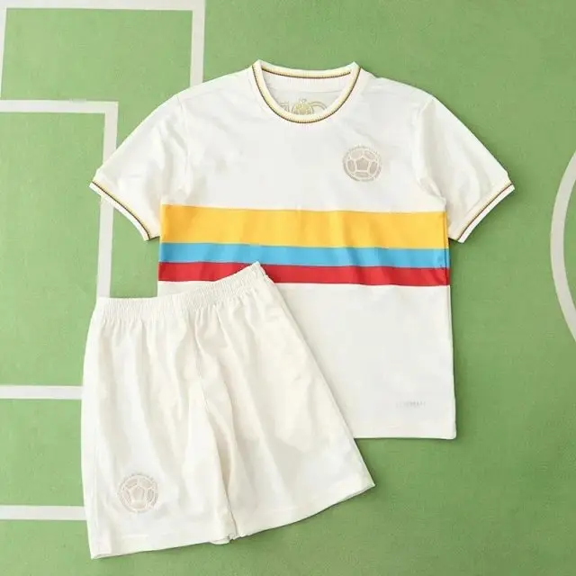 2425 season Colombia 100th anniversary Kids kit