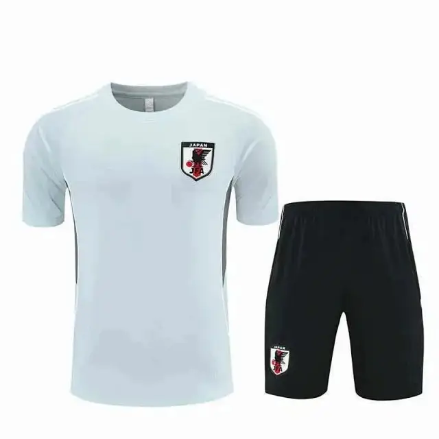 2526 season Japan Training clothes suit Short sleeve Fan version
