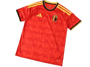 2026 FIFA World Cup Belgium Home Fan version