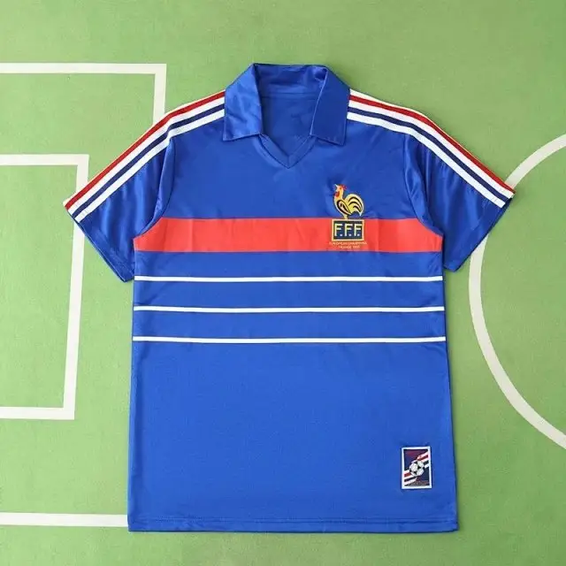 1984 season France home retro Fan version