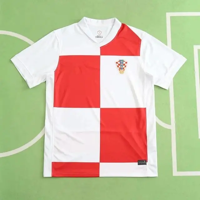 2024 UEFA Croatia home Fan version