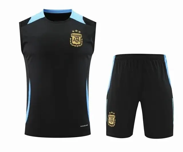 2425 Argentina Training clothes suit vest Fan version