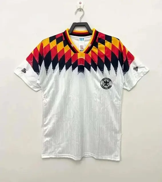94 season Germany Home retro Fan version