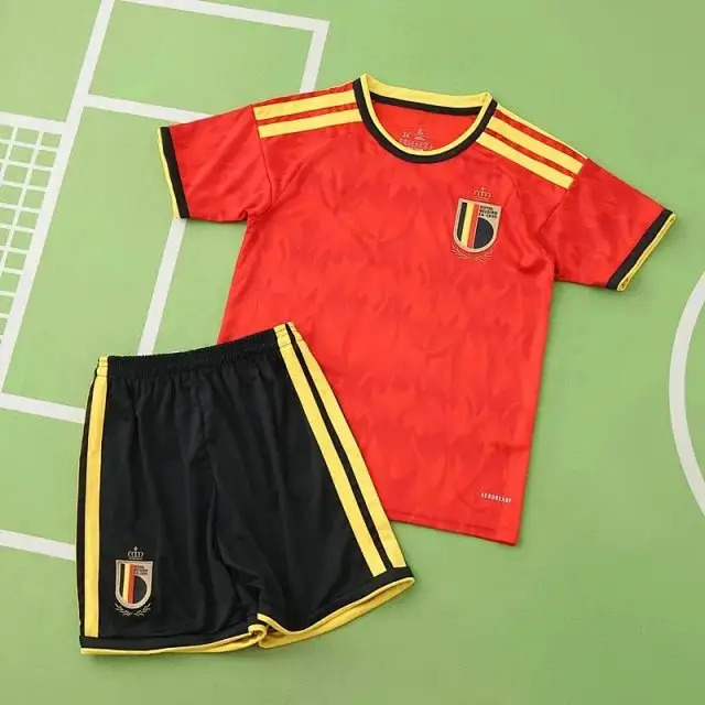 2026 FIFA World Cup Belgium home Kids ki