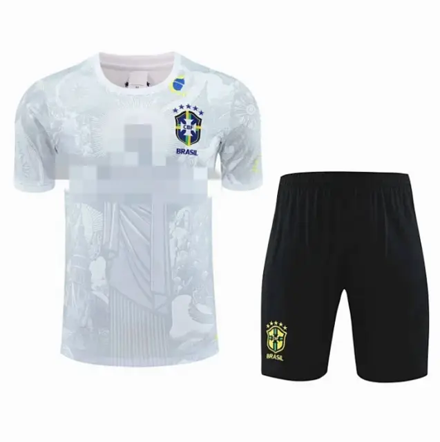 2526 season Brazil Jesus Training clothes suit vest Fan version
