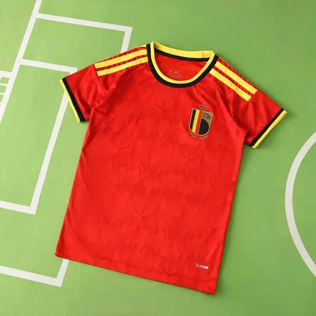 2026 FIFA World Cup Belgium home Women's Shirt