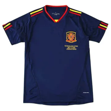 2010 season Spain away retro Fan version