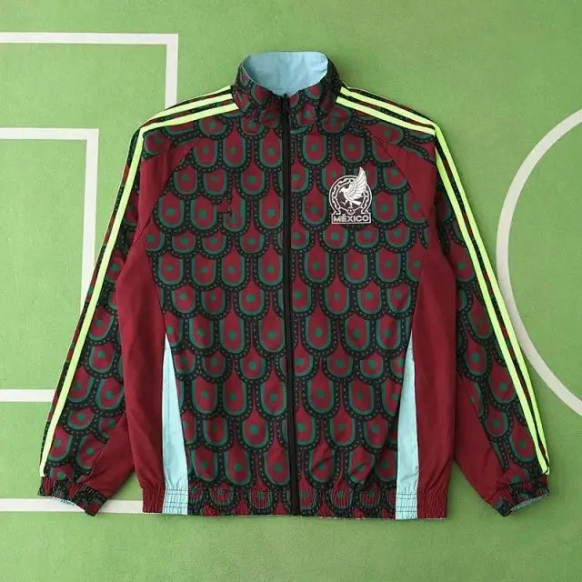 2425 Mexico Wear on both sides windbreaker