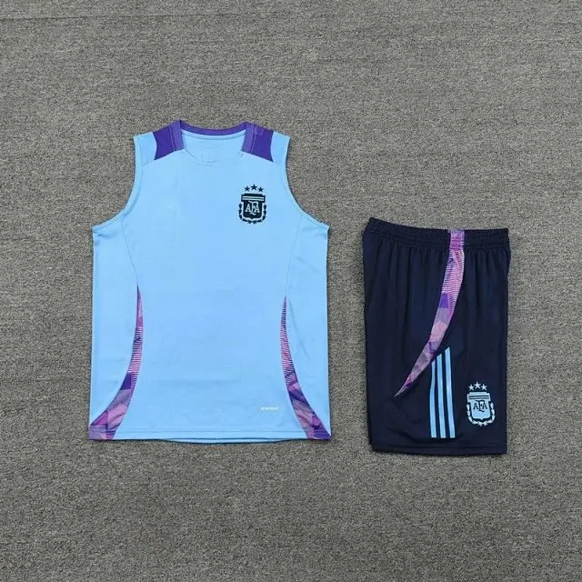 2425 Argentina Training clothes suit vest Fan version