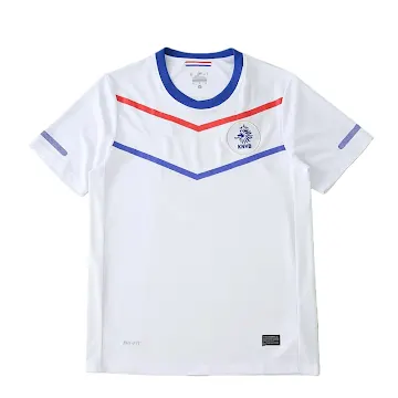 2010 season the Netherlands away retro Fan version