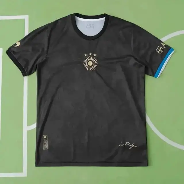 Argentina Black Special Edition Fan version