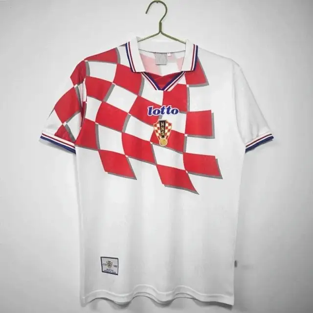 1998 season Croatian Home retro Fan version