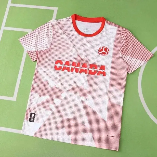 2026 season Canada Promote clothing Fan version