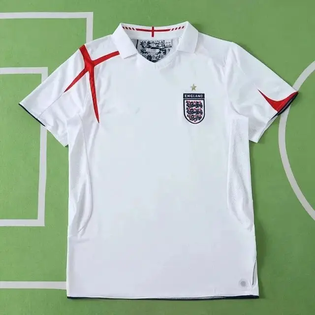 2006 season England home retro Fan version
