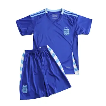 2024 season Argentina away Kids kit