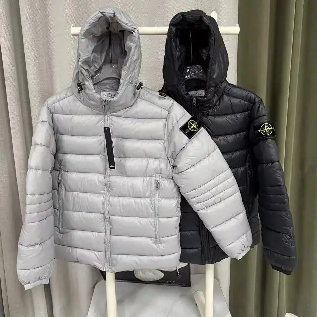 Stone Island Quilted Jacket