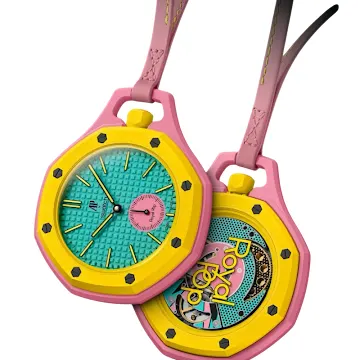 AP x Swatch Royal Pop Pocket watch