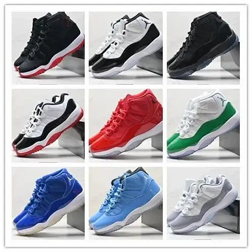 Lots of Jordan 11's