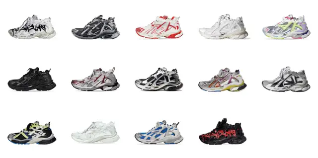 Balenciaga Runner Graffiti