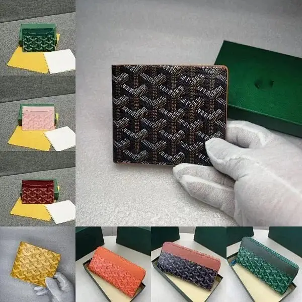 Goyard Card Holder