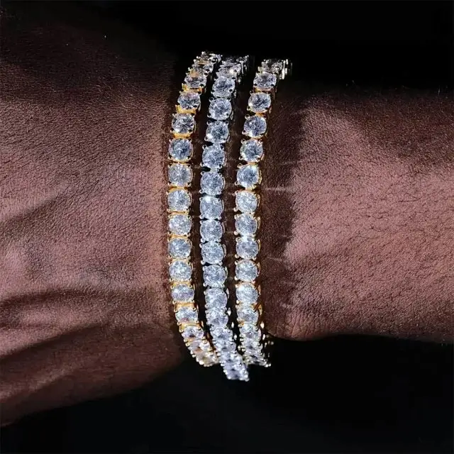 Zircon Tennis Bracelet