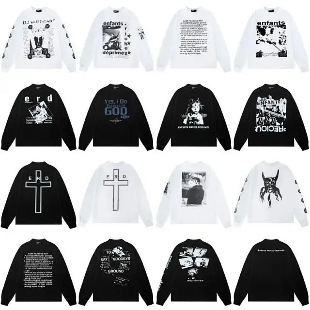 Enfants Riches Deprimes ERD Sweatshirts