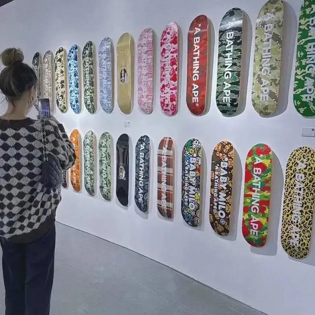 Skateboard Decoration