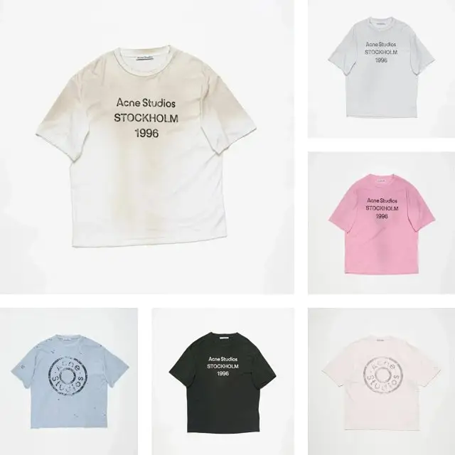 Acne Studio Washed Tee