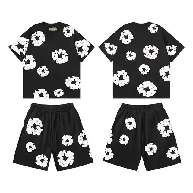 Denim Tears Cotton Wreath Shorts