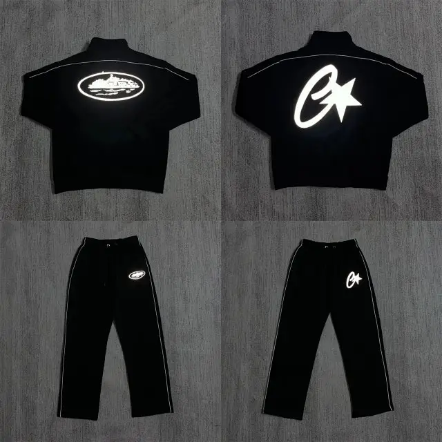 Corteiz Reflective Hoodie