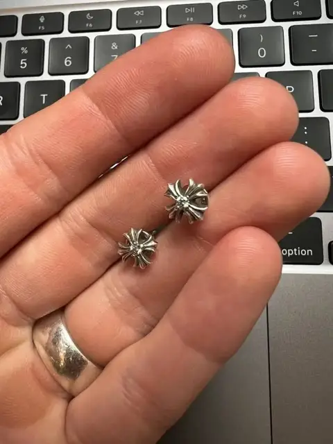 Chrome Hearts Stud Earrings