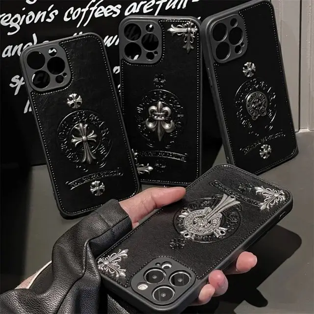 Chrome Hearts Iphone case