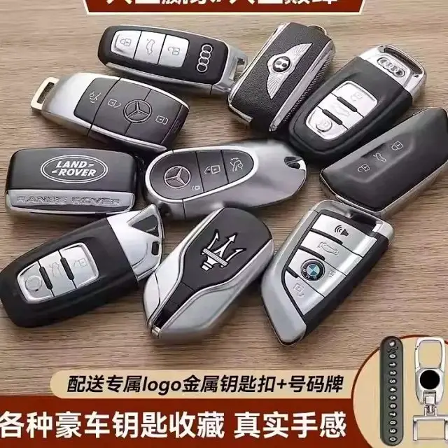 Simulated luxury car key