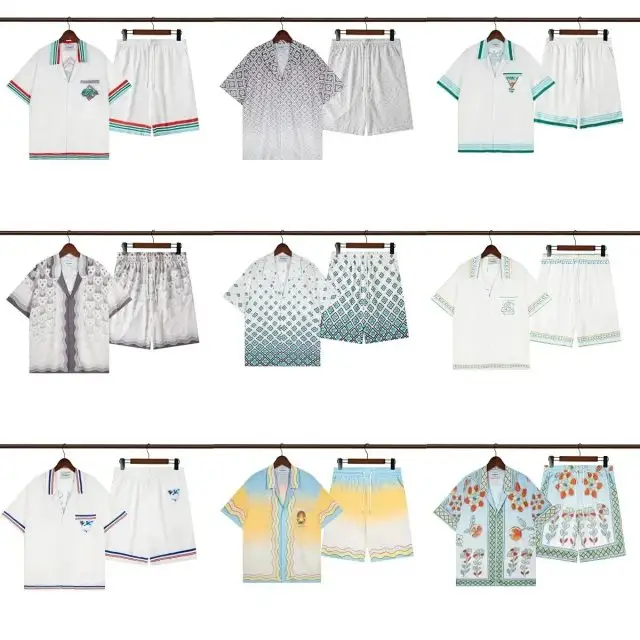 Casablanca Silk Polo