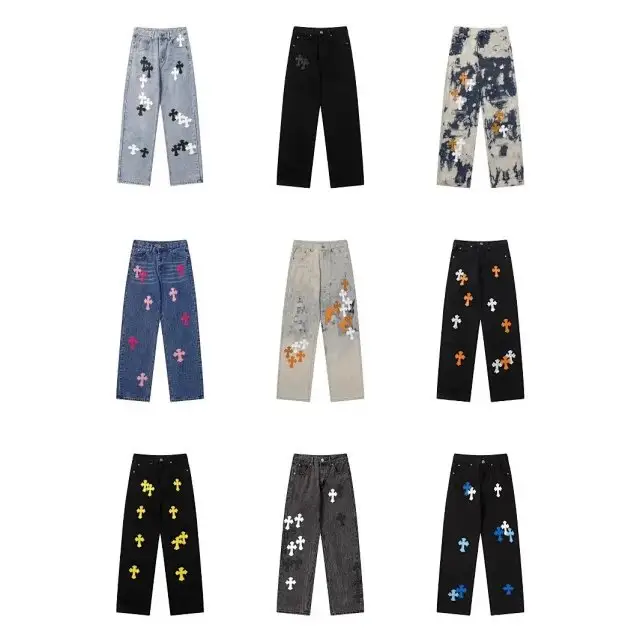Chrome hearts Leopard Crosses