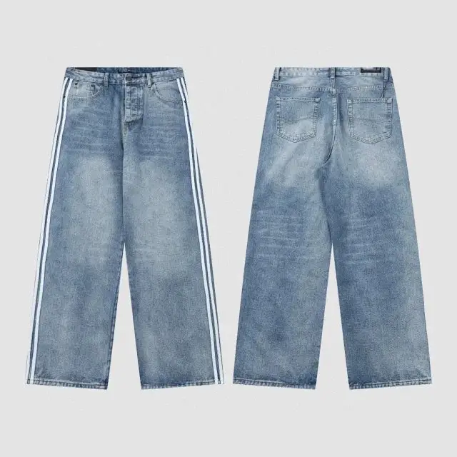 Balenciaga x Adidas Baggy Jeans