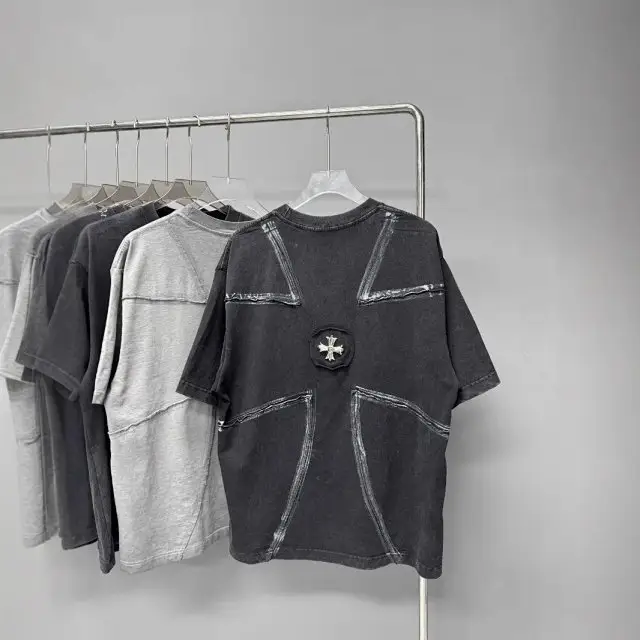 Chrome Heart Washed Tee (Different styles)