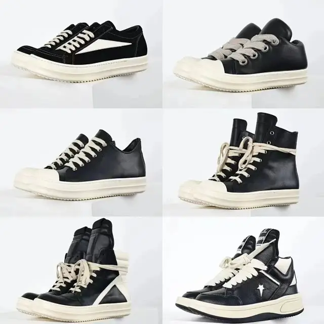 Lots of Rickowens Shoes Top Batch
