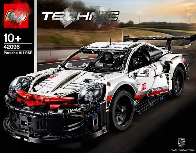 Lego Porsche