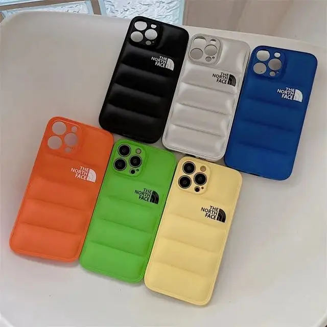 The North Face Phone Case (X,XS,XR,11,12,13,14,15) (Multiple Colors)