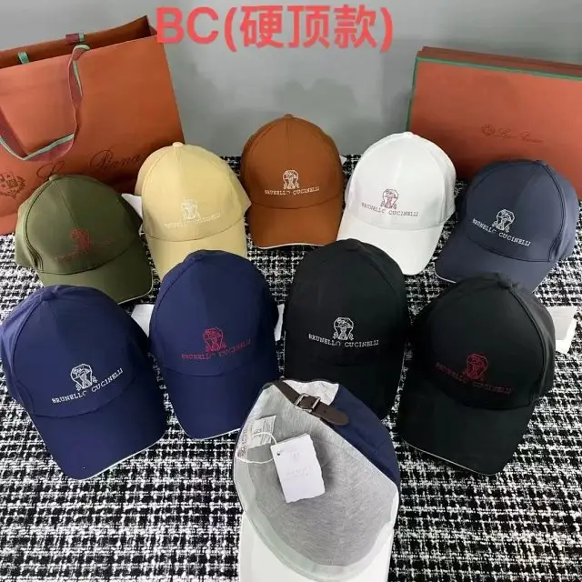 Brunello Cucinelli Cap