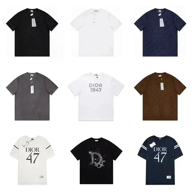 Dior Textured Tee