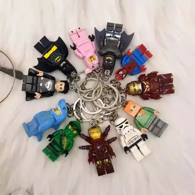 Lego Figure key accessproes