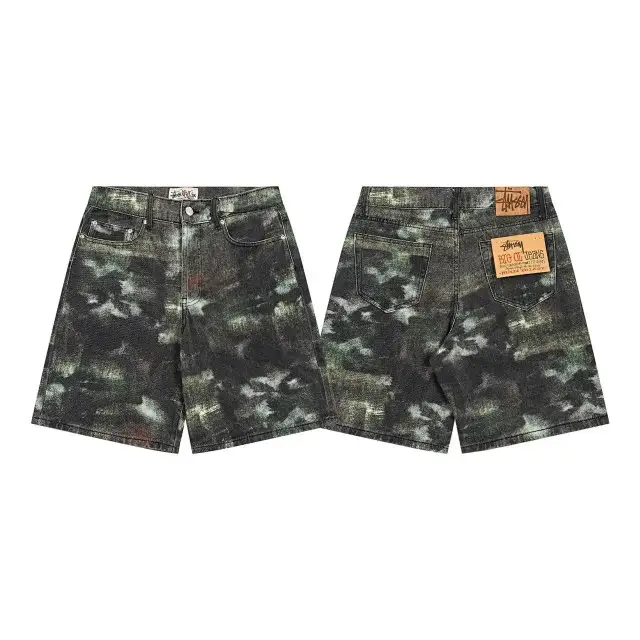 Stussy Camo Shorts