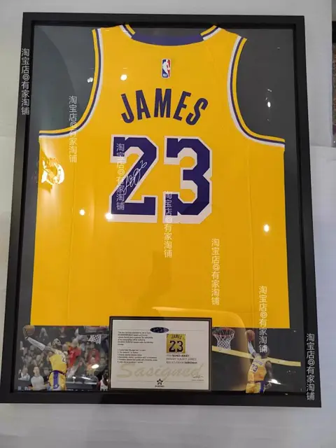 James jersey
