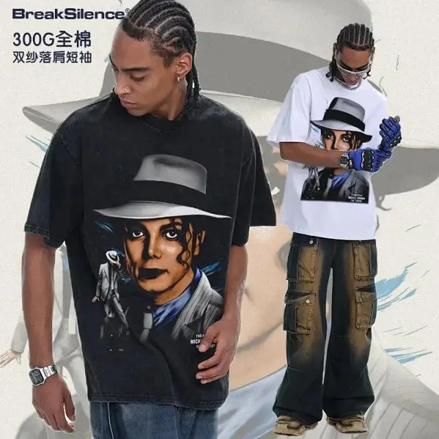 2026MJ Streetwear Heavyweight Cotton Short Sleeve for Men